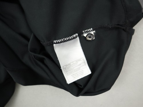 UNC Charlotte 49ers Polo Shirt Men Medium Black Nike Dri Fit UV NCAA Adult M - Picture 5 of 8
