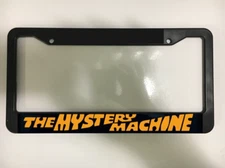 The Mystery Machine Scooby Doo Fans Shaggy License Plate Frame NEW
