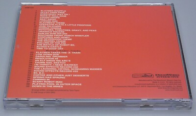 NEVERHOOD SONGS Soundtrack CD to The Neverhood PC Game by Terry S