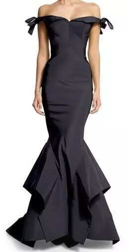 Zac posen top prom dress