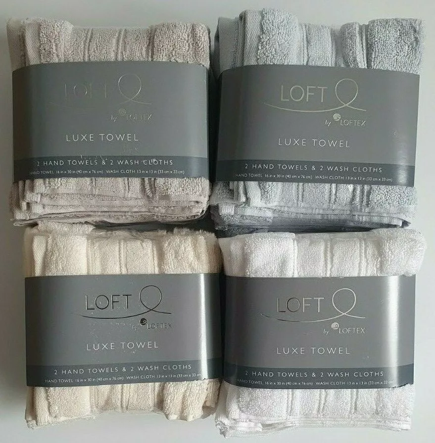 Charisma 100% Hygrocotton Towel Sets