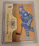 ELIAS PETTERSSON 2018-19 UPPER DECK ENGRAINED HOCKEY ROOKIE CARD SP/299 #51 RC