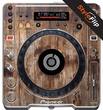 Pioneer CDJ-800 MK2 | Wood 1 | Protective Decal | StyleFlip Skins