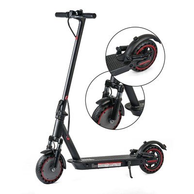 8.5' Foldable Electric Scooter E Scooter for Adults Double Shock Absorption 350W