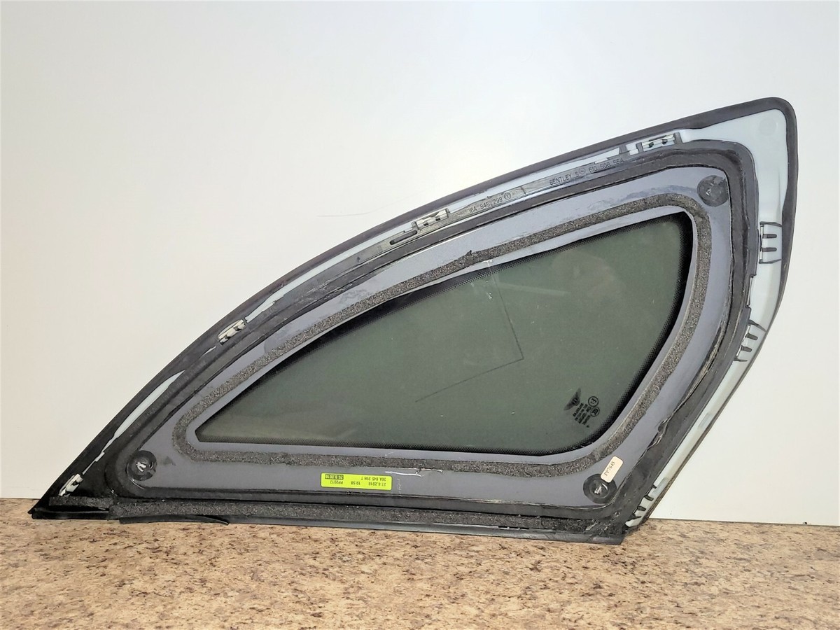 2016-2018 Bentley Bentayga Rear Right Quarter Panel Side