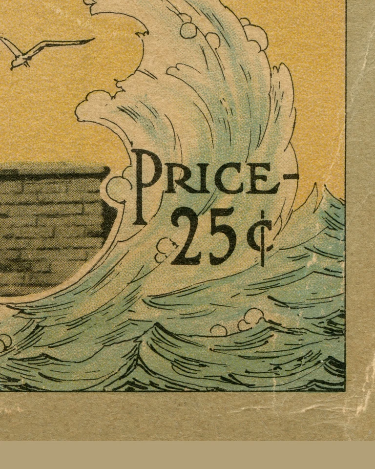 1918 New York "The Wonder City" POSTER! (up to full-size 24" x 36") - NYC - Art - Image 4 of 4