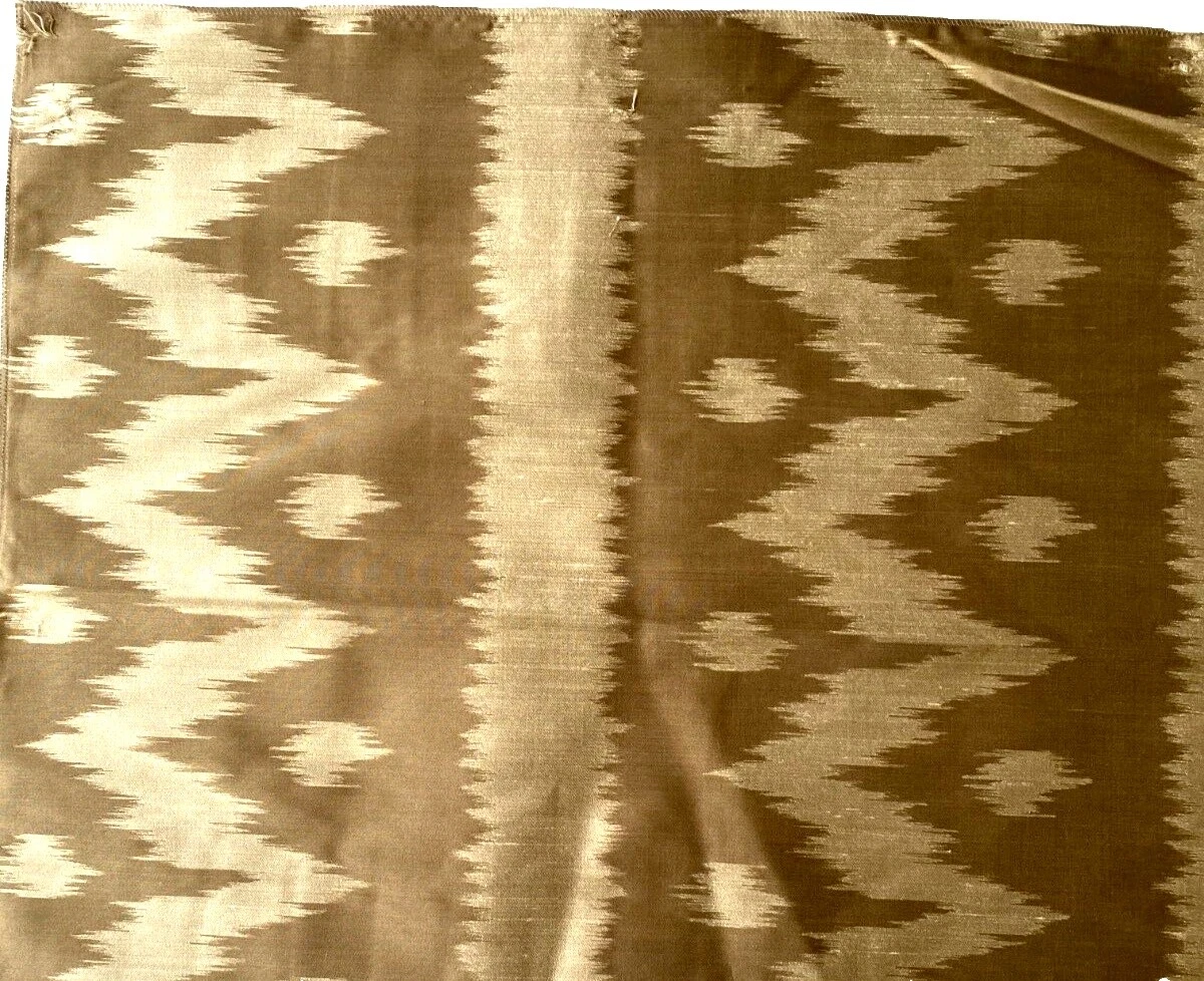 Silk Ikat Fabric