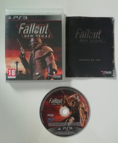 Jeu PS3 Fallout New Vegas Complet FR TBE - Photo 1/2