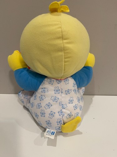 Vintage BUSY 15" BIG BIRD Baby Activity Center Plush Sesame Street PlaySkool - Picture 2 of 3