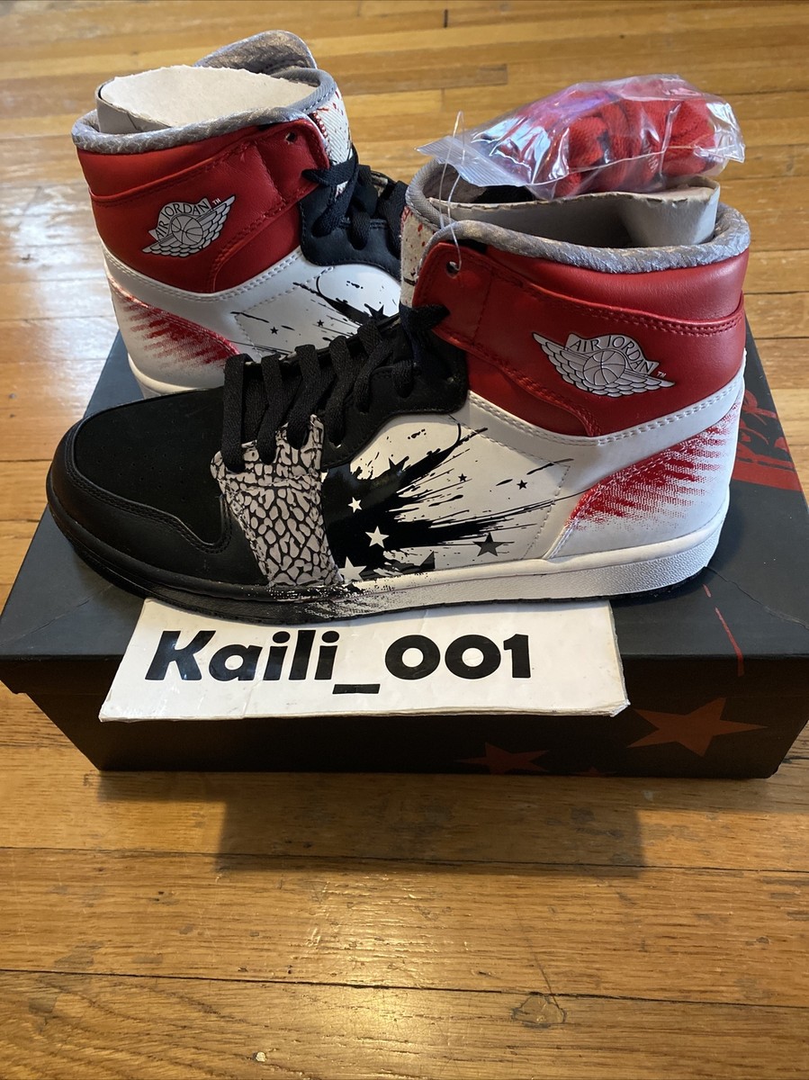 Nike Air Jordan 1 High DW Dave White 464803-001 Retro A | eBay Nike Air Jordan 1 High DW Dave White 464803-001 Retro A | eBay