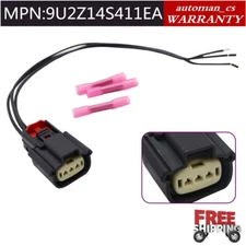 Ignition Coil Connector Plug Cable Wire For Ford V6 V8 Flex F -150 2.0 3.5 5.0L