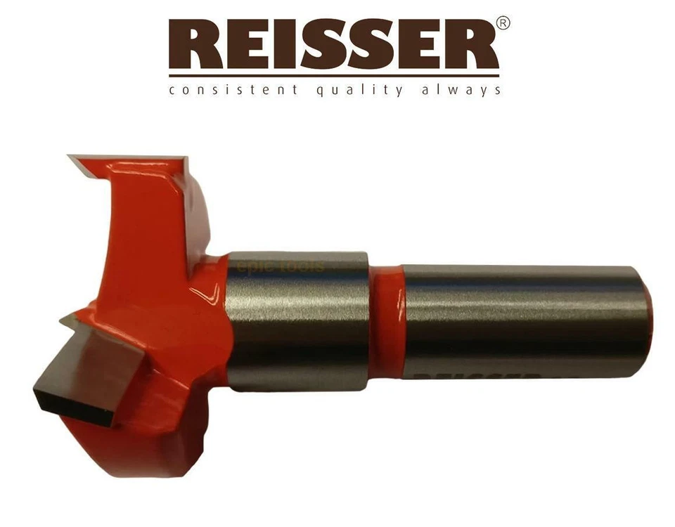 Reisser PRO 35mm TCT Kitchen Cupboard Door Hinge Hole Forstner Drill Bit,HINGE35