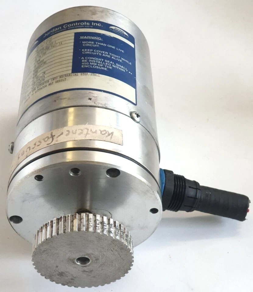 Jordan Controls SM-1170-0101 Encoder SM1170--5-20 - Image 3 of 4