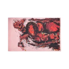 NELSON DOMINGUEZ CEDEÑO. Engrave. Serigraphy / Cardboard. Contemporary Art.