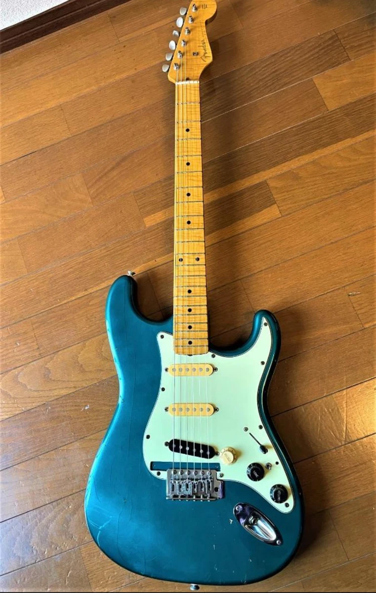 Fender Japan Stratocaster 40th Anniversary 1994 Foto Flame Used F/S From Japan M