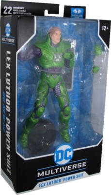 Action Figur DC Multiverse Lex Luthor - Power Suit