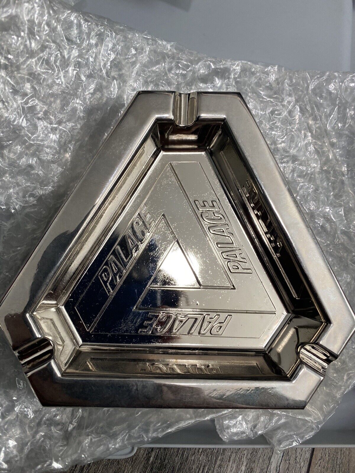 Palace Skateboards TRI-FERG ASH TRAY Silver Lot of 2 brand new w