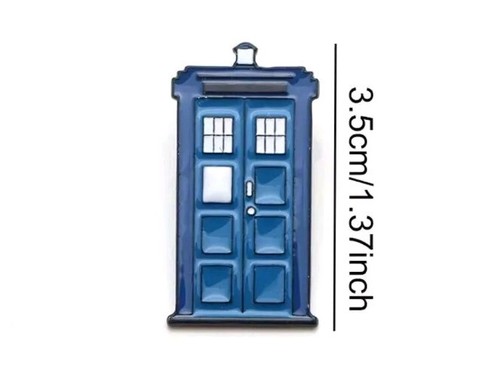 Doctor Who Pin Badge Tardis Collectable Gift Idea Fans Blue Box Time Machine - Picture 4 of 9