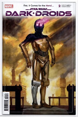 Star Wars Dark Droids #2 E M Gist 1:50 INCENTIVE Variant 2023