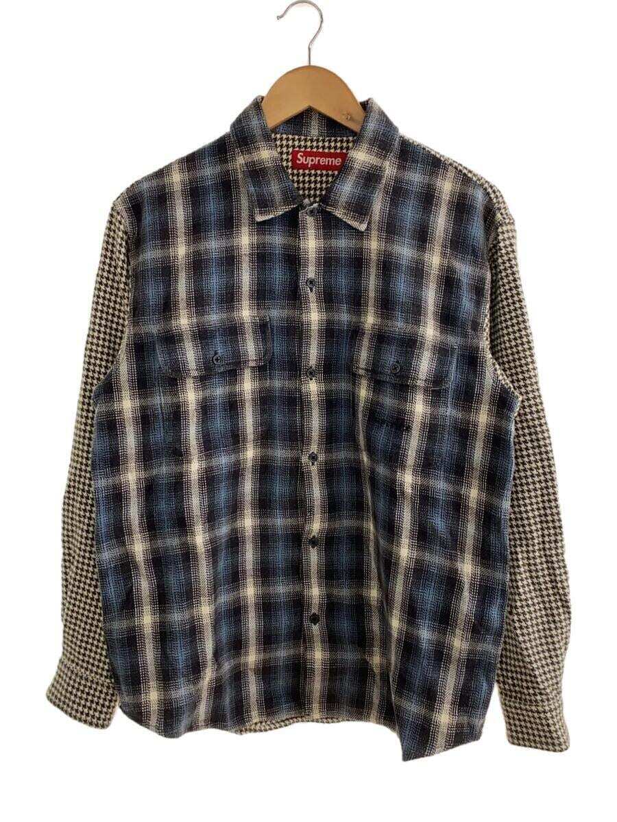 Supreme 23AW houndstooth plaid flannel shirt S Cotton | eBay Supreme 23AW houndstooth plaid flannel shirt S Cotton | eBay