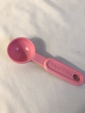 Vintage 1987 Fisher Price Fun With Food Toy Replacement Pink Ice Cream Scoop
