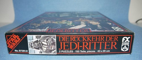 2 Star Wars Puzzle Die Rückkehr der Jedi Ritter Schmid neu OVP 97261.8 - Bild 5 von 8