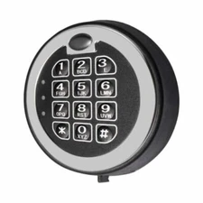 Replace Mesa MSL 500 Safe Lock Solenoid Electronic Lock with 2 Master Keys