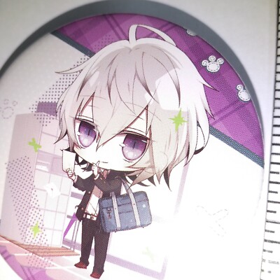 Collar×Malice A75083 Collar x Malice Idea Factory Can badge Kei Okazaki | eBay