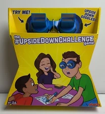 #theUpsideDownChallengeGame. By vango.