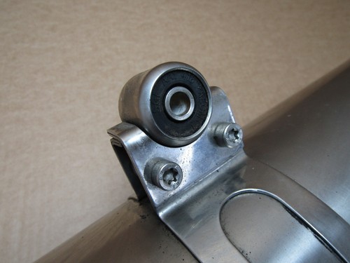 BMW F800GS 2008 38,115 miles exhaust silencer (10140) - Picture 3 of 10