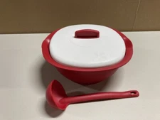 Tupperware Legacy-Open House-Essentials Line-Assorted Styles-Red-NEW-SHIP INCL