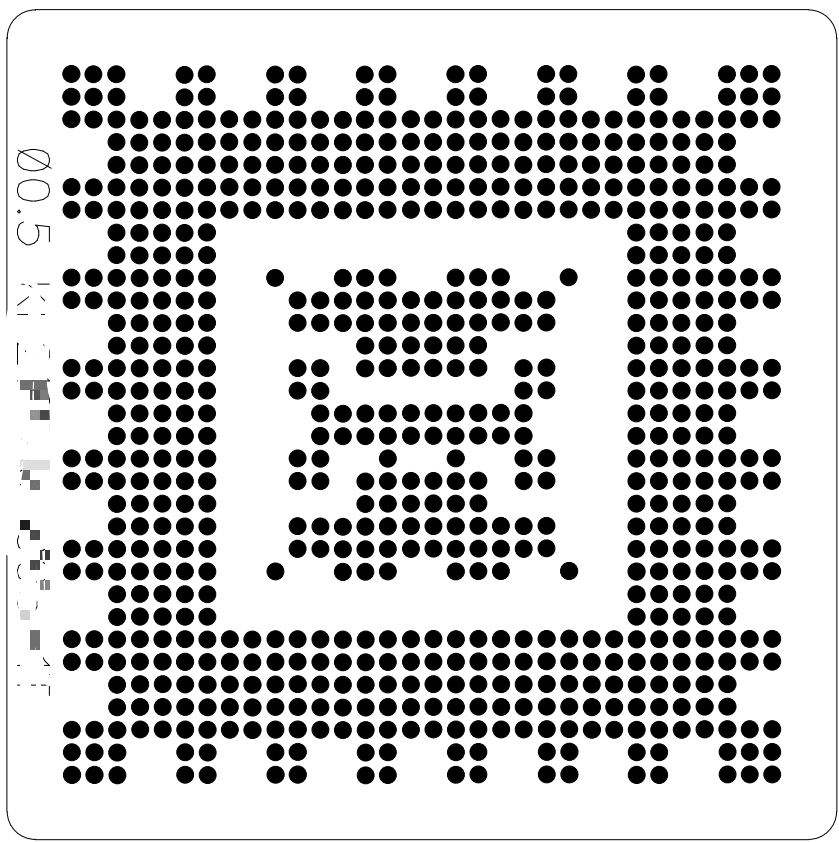 SDP1305.E SDP1305 BGA Laser Stencil Template 0.5mm | eBay sdp1305-e-sdp1305-bga-laser-stencil-template-0-5mm-ebay