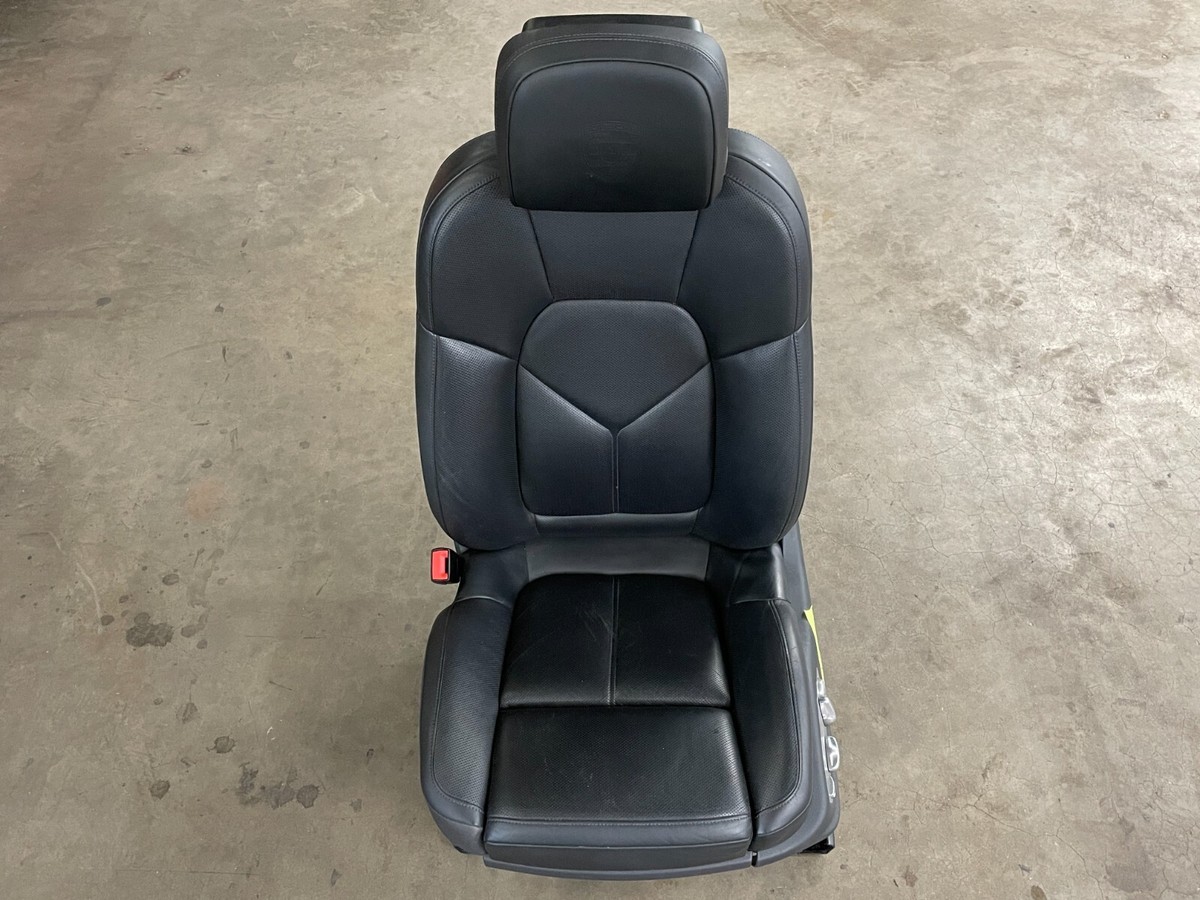 15 16 17 18 Porsche Macan S Front Left Driver Seat Assembly Black