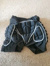 SKL Protective Sports Padded Shorts- Skateboard Snowboard/ Ski, Biking (Size S)