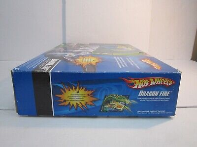 Hot Wheels Dragon Fire Track Set - (M1306)