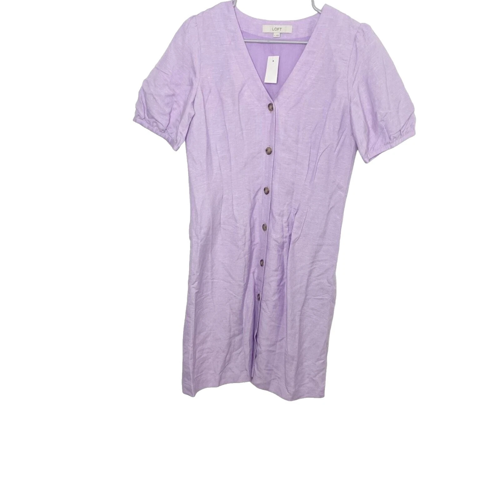 Partido sólido de lino/Vestidos de Fiesta para Mujeres