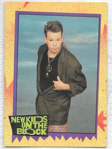 1989 Topps Big Step NEW KIDS ON THE BLOCK Trading Cards -Complete Your Set NKOTB - Picture 154 of 211