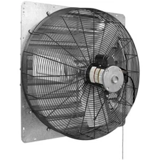 Canarm 18" GSF3-18A 3 Speed Shutter-Mounted Fan 1736 CFM 1070 RPM 120V