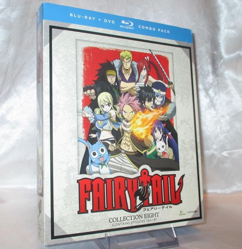 Fairy Tail: Collection Eight (Blu-ray) for sale online