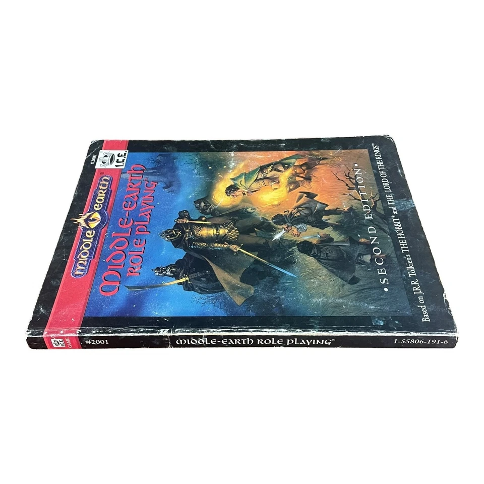Middle Earth Role Playing (MERP) 2nd Edition #2001 I.C.E Games LOTR Tolkien 🐙 - Image 3 of 4