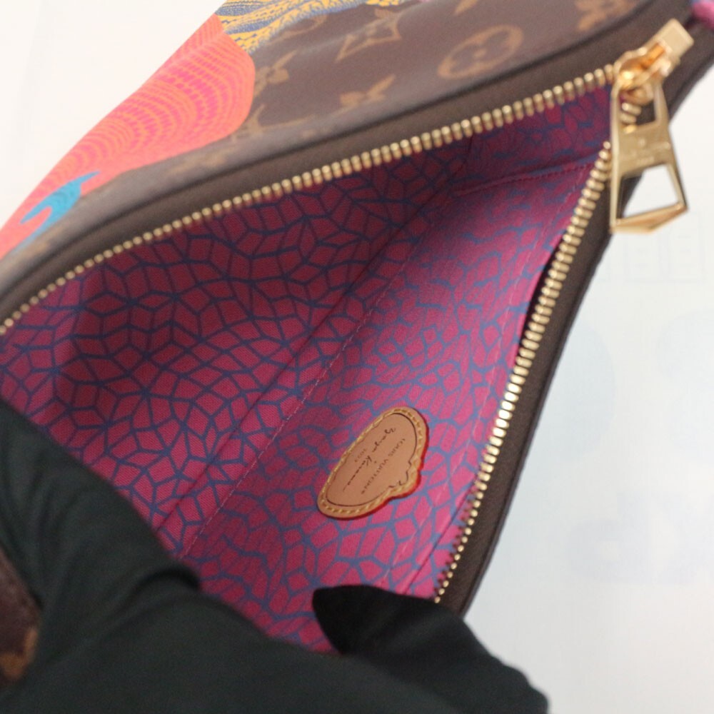 Louis Vuitton x Yayoi Kusama Boulogne NM Monogram Pumpkin Louis Vuitton x Yayoi Kusama Boulogne NM Monogram Pumpkin