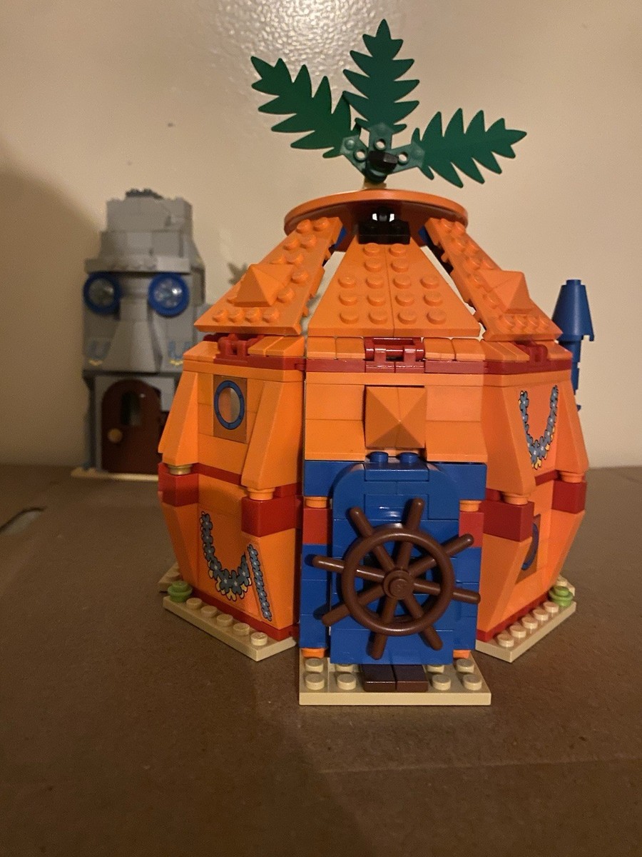 Lego Spongebob Christmas Part LEGO SpongeBob SquarePants: Bikini