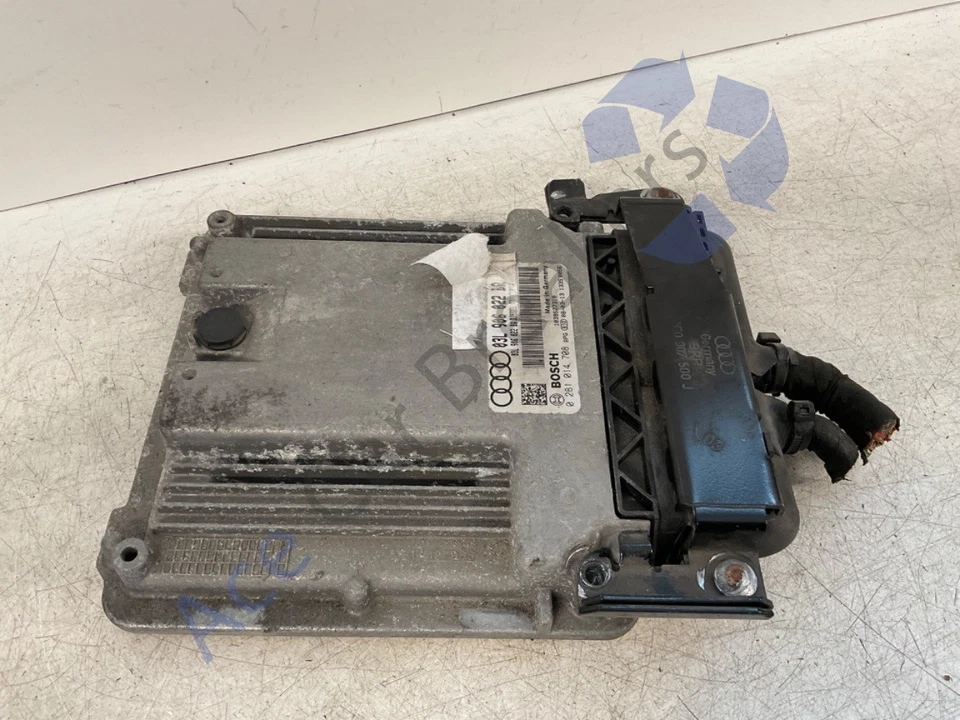 Motore Audi A3 Cabriolet 8P7 Mk2 03-12 Facelift ECU 83L906822BQ - Immagine 2 di 4