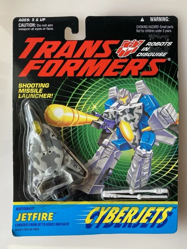 TRANSFORMERS G2 Cyberjets JETFIRE 1995 Vintage Hasbro MOSC NEW UNOPENED!