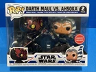 Funko Pop Darth Maul vs Ahsoka 2 Pack GameStop Exclusive Star Wars Bobble-Heads