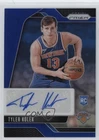 2024-25 Panini Prizm Rookie Signatures Blue 27/49 Tyler Kolek #RSI-TKK Auto RC