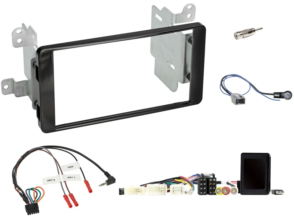 Pioneer Bluetooth 2DIN USB DVD DAB Lenkrad Autoradio für Mitsubishi Outlander 19 - Bild 3 von 4