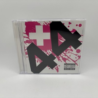 +44 When Your Heart Stops Beating CD Explicit Content 2006 - Pink Variant Cover