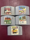 lot of 5 nintendo 64 Games (including Pokémon And South Park)