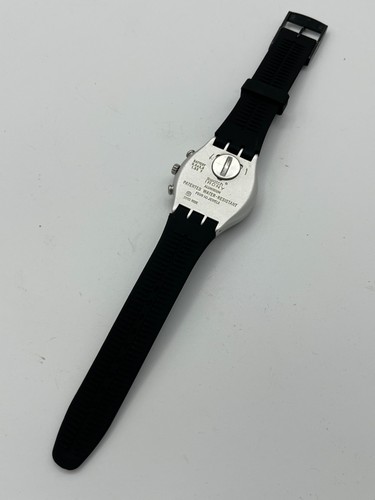 SWATCH Irony Chrono RESTLESS (YCS4000AG) - Silikon - Ø40mm - kompl.funktioniert - Bild 4 von 8
